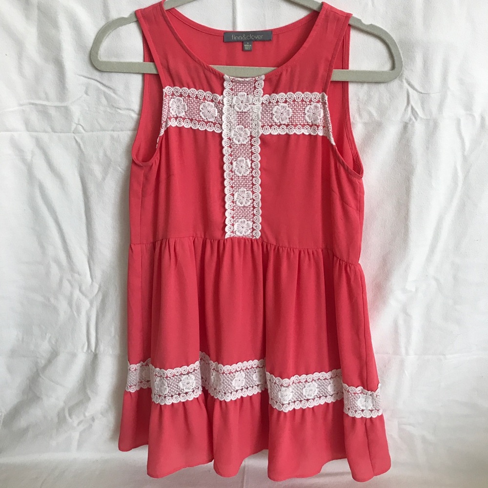 Lace + Chiffon Sun Dress